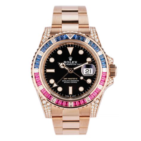 Rolex GMT Master II 126755SARU .